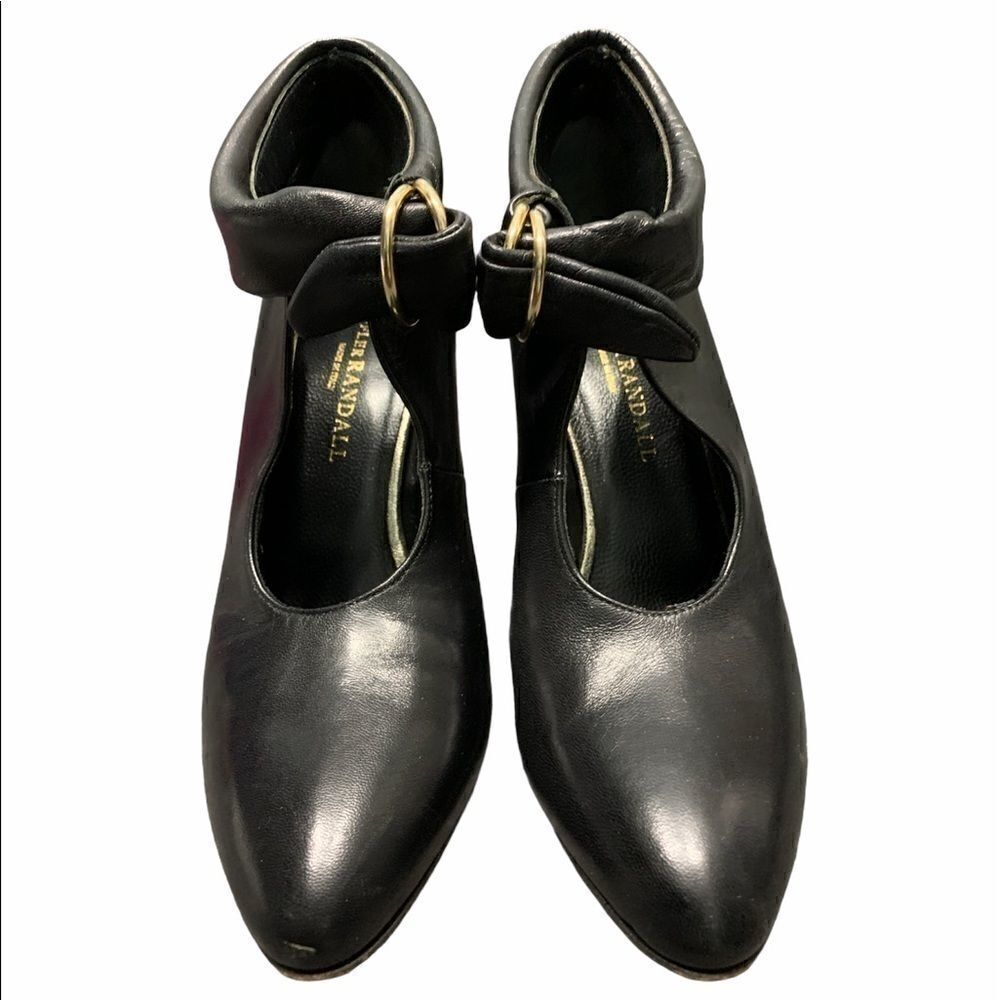 Loeffler Randall Leather Italian Heels